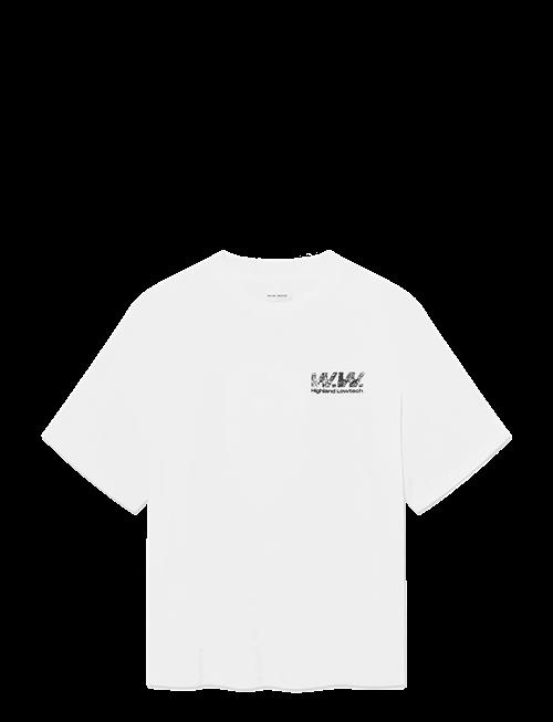 WOOD WOOD | Wwgary 160Bpm Tee 25220 | L