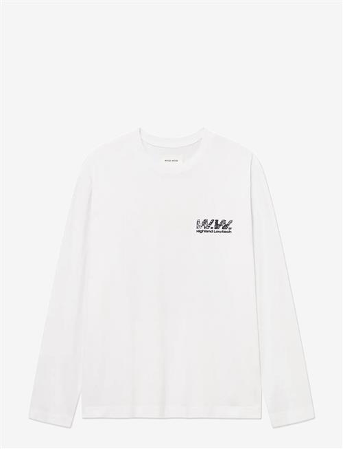 WOOD WOOD | Wwryan 160Bpm Ls Tee 25220 | L