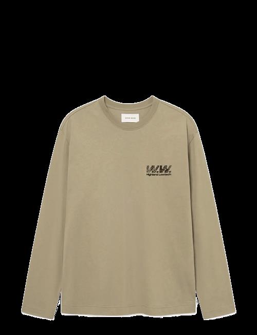 WOOD WOOD | Wwryan 160Bpm Ls Tee 25220 | XS