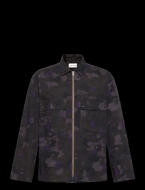 WOOD WOOD | Wwdavid Zipper Overshirt 25457 | L