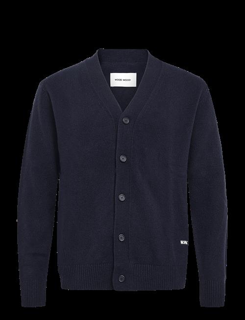 WOOD WOOD | Wwlogo Cardigan 25298 | XXL