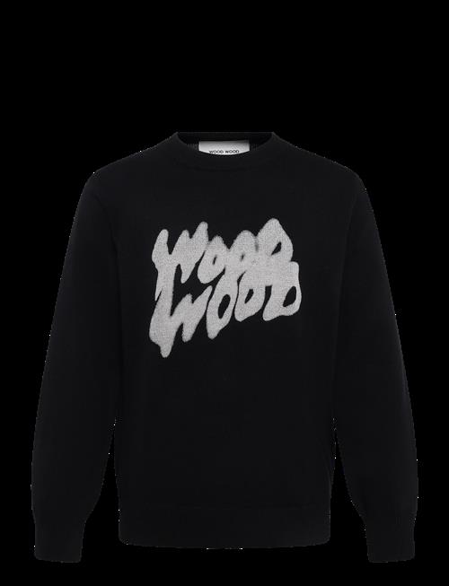 WOOD WOOD | Wwcloud Crew Neck 25375 | M