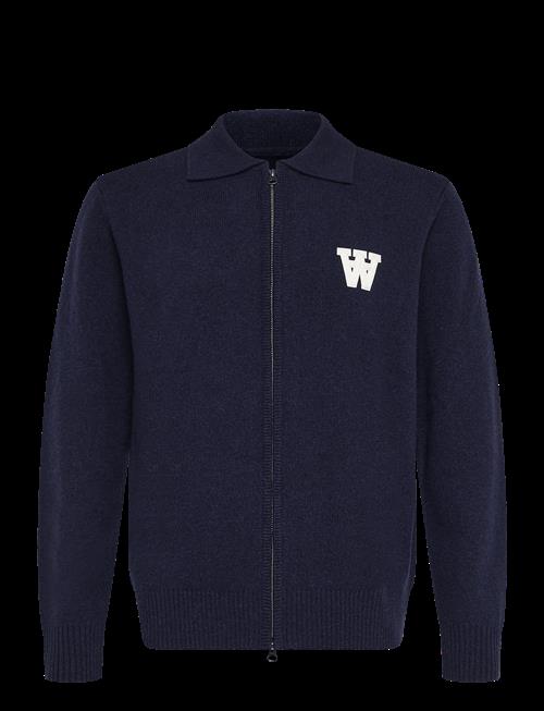 WOOD WOOD | Wwtay Zipper Cardigan 25081 | XL