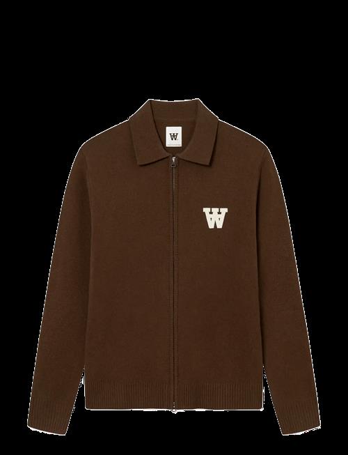 WOOD WOOD | Wwtay Zipper Cardigan 25081 | S