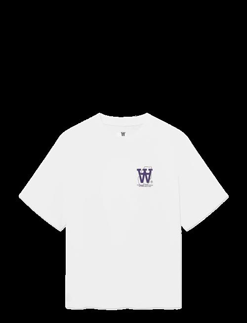 WOOD WOOD | Wwliam Map Tee 25220 | XL