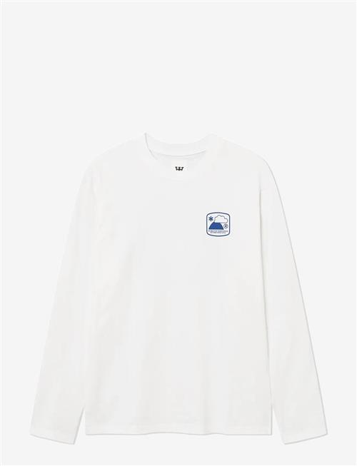 WOOD WOOD | Wwliam Outsider Ls Tee 25419 | S