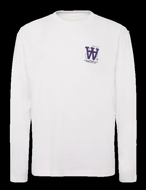 WOOD WOOD | Wwliam Map Ls Tee 25220 | S