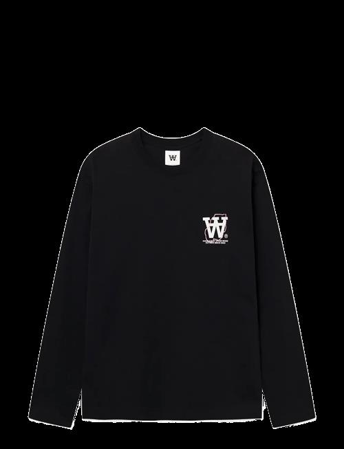 WOOD WOOD | Wwliam Map Ls Tee 25220 | XL