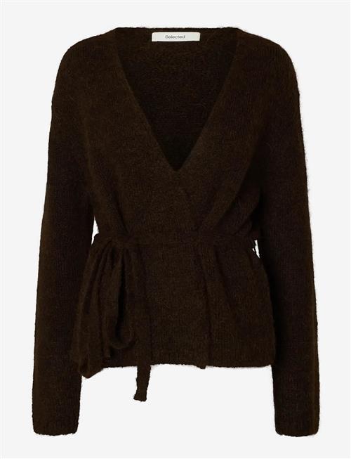 Selected | Slfgabriella Ls Knit Belt Cardigan | M