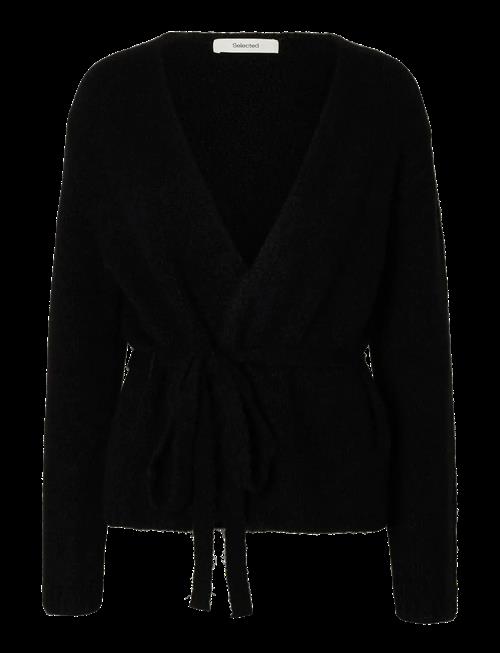 Selected | Slfgabriella Ls Knit Belt Cardigan | XXXL