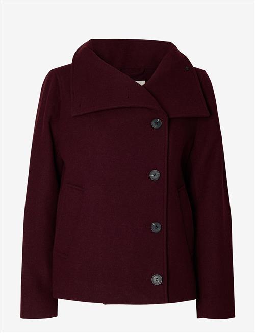 Selected | Slwzia-Zoe Wool Blend Jacket | 38