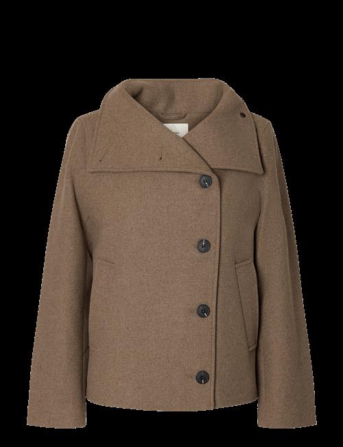 Selected | Slwzia-Zoe Wool Blend Jacket | 38