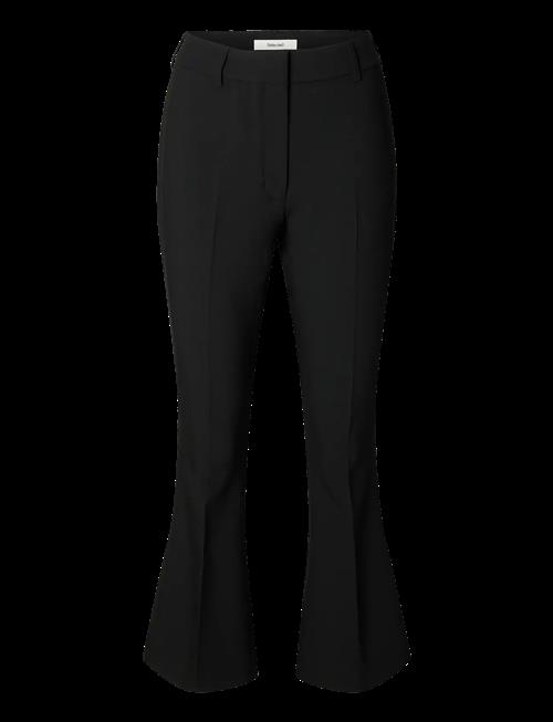 Selected | Slfslim Rita Kick Flared Cropped Mw Pant | 38