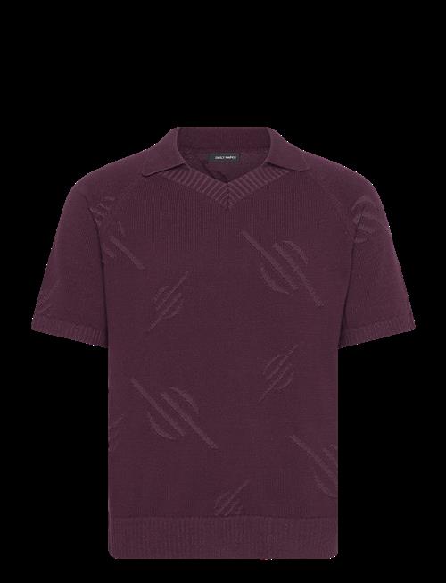 Daily Paper | Monogram Polo Knit | XL