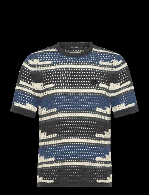 Daily Paper | Kente Stripe Knit Shirt | S