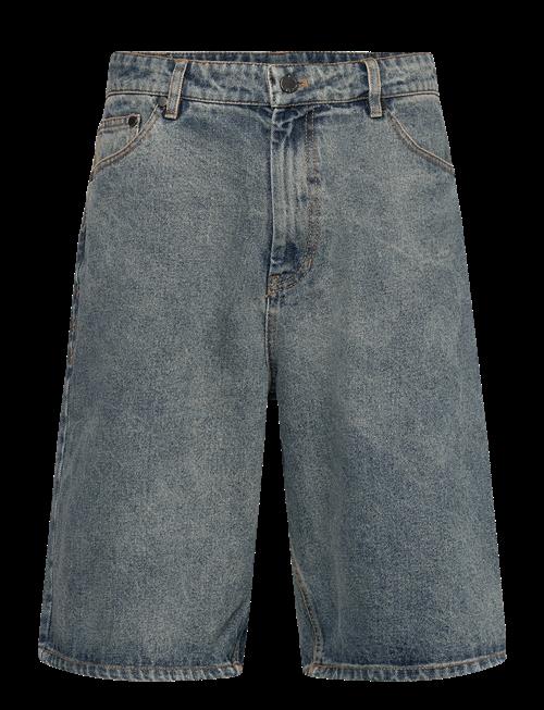 Daily Paper | Compact Shield Embroidery Denim Shorts | M