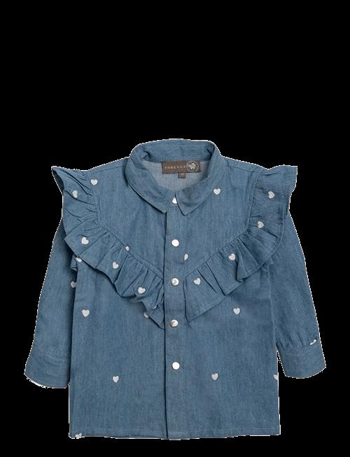 Hanevild | Heart Denim Shirt | 86/92