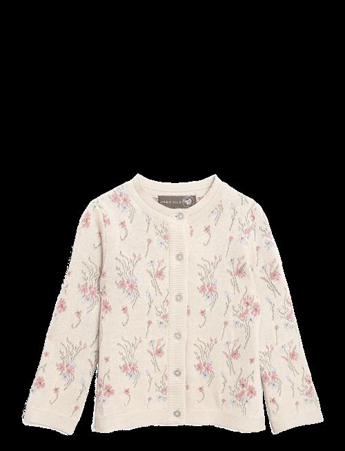 Hanevild | Flower Cardigan | 86