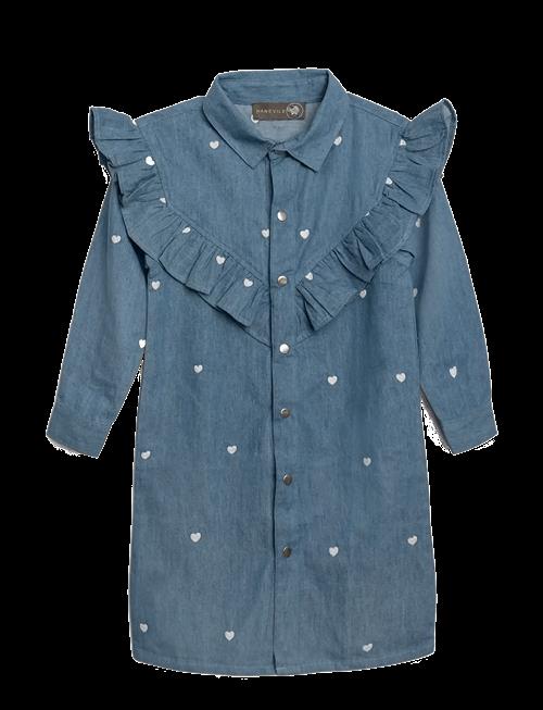 Hanevild | Denim Dress - (Girl) Mother, Daugther, Son Outfit | 68
