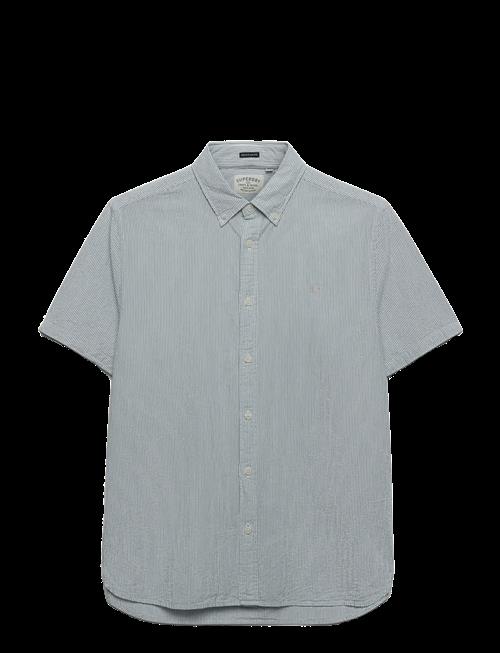 Superdry | Classic Seersucker S/S Shirt | M