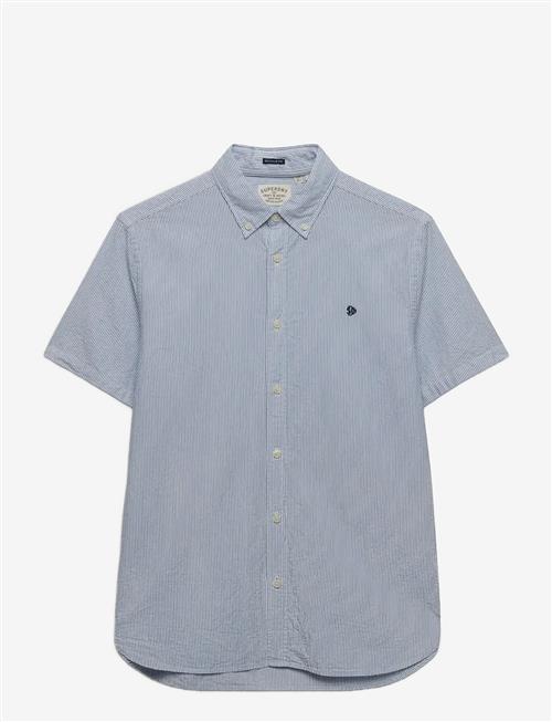 Superdry | Classic Seersucker S/S Shirt | M