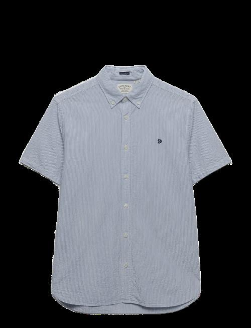 Superdry | Classic Seersucker S/S Shirt | XXL