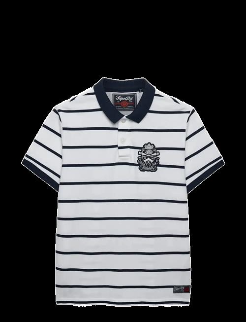 Superdry | Crest Stripe Polo | XL