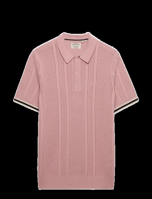 Superdry | Knitted Texture S/S Polo | XL