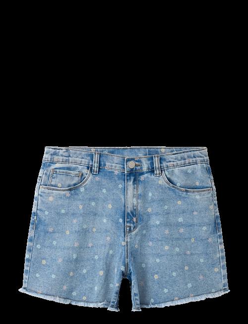 name it | Nkfrose Hw Mom Dnm Shorts 3555-On Noos | 140