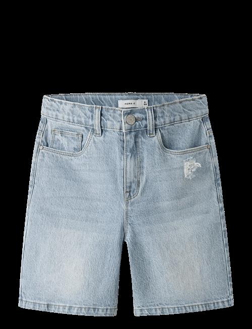 name it | Nkfrose Hw Long Dnm Shorts 1160-Tk | 140