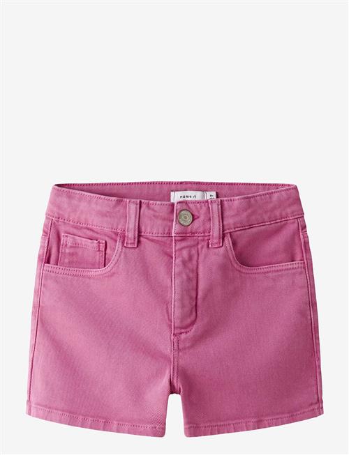name it | Nkfrose Mom Twill Shorts 1081-Bk Noos | 140