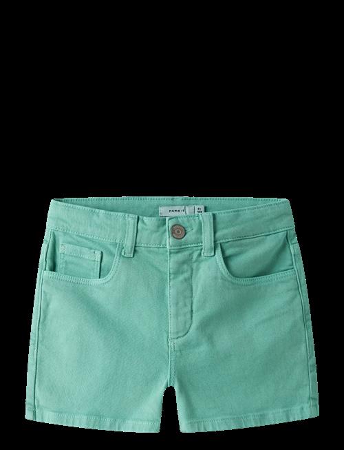name it | Nkfrose Mom Twill Shorts 1081-Bk Noos | 116