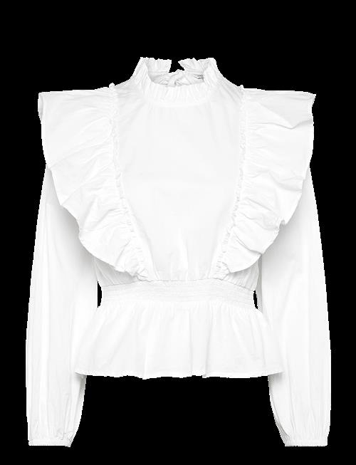 Bubbleroom | Cotton Frill Blouse | 34