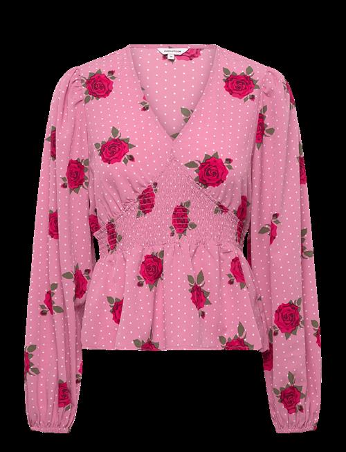 Bubbleroom | V-Neck Smock Blouse | 36