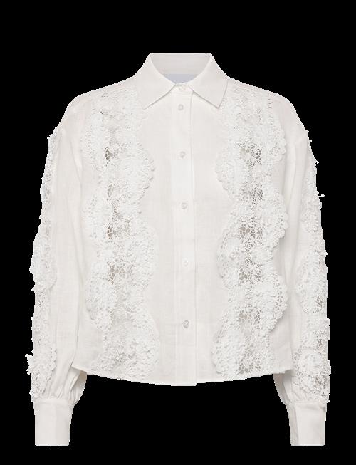 Dante6 | Dante6-Amandyne Lace Detail Shirt | 40