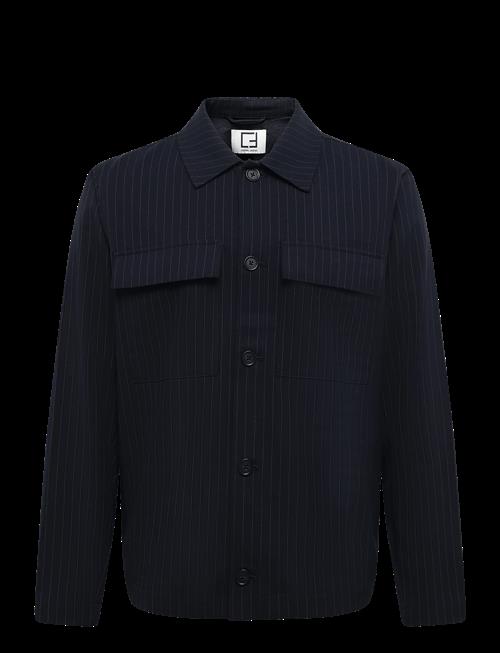 Casual Friday | Cfgael 0311 Pinstriped Shacket | XXXL