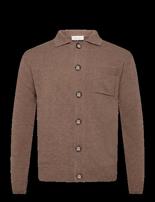 Casual Friday | Cfrio Lambswool Polo Cardigan | S