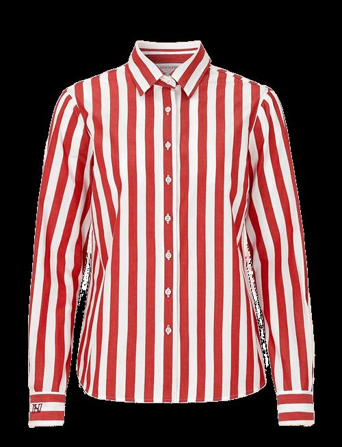 Newhouse | Linnéa Bold Streaks Shirt | 34