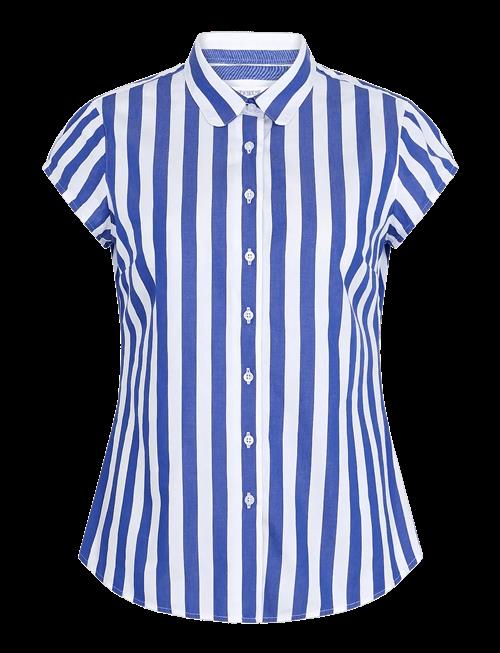 Newhouse | Vera Bold Streaks Shirt | 42