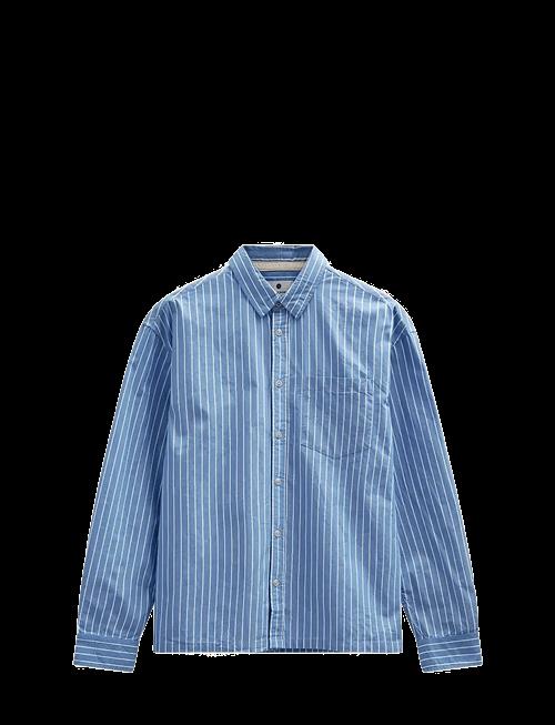 Anerkjendt | Akotto Poplin Stripe Ls Shirt | M