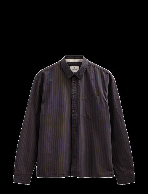 Anerkjendt | Akotto Poplin Stripe Ls Shirt | XL
