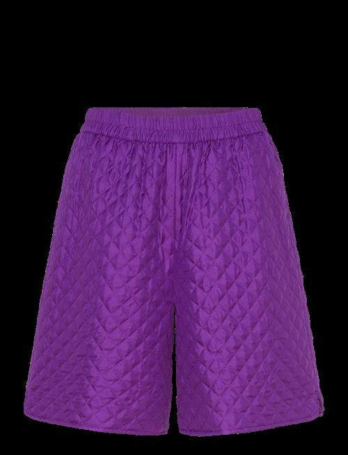 Stella Nova | Quilted Silk Shorts | 38