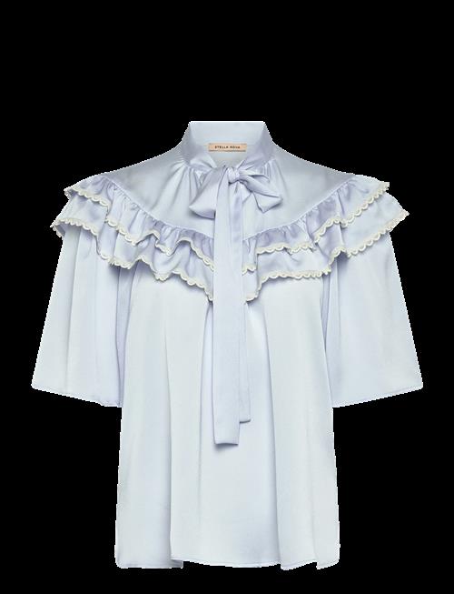 Stella Nova | Loose Blouse With Frills | 36