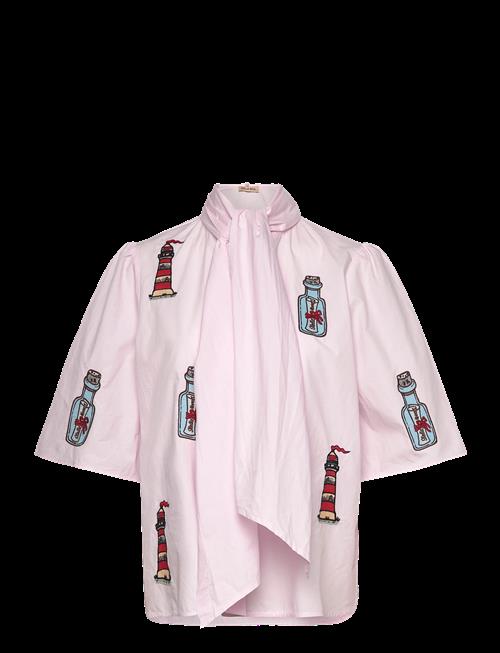 Stella Nova | Embroidered Bow Shirt | 38