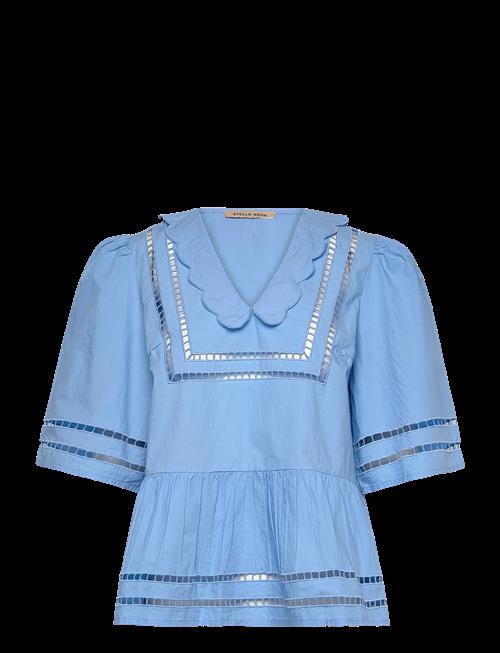 Stella Nova | Top With Scallop Edge Collar | 38