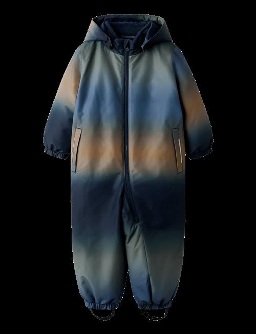 name it | Nmmpsnow10 Suit Aop Flow Fo | 110