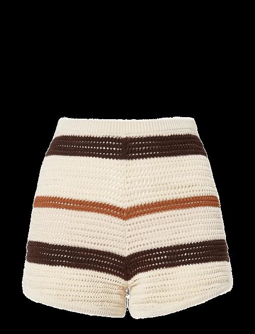 Malina | Lenita Multi Colored Knitted Mini Shorts | M