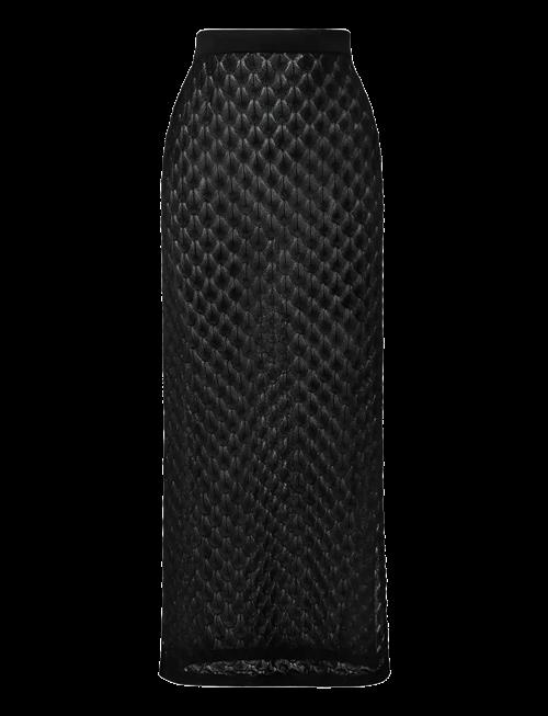 Malina | Fannie Pointelle Knitted Maxi Skirt | XS