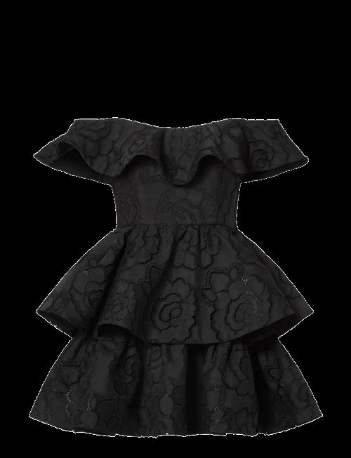 Malina | Tracy Off Shoulder Lace Mini Dress | 38
