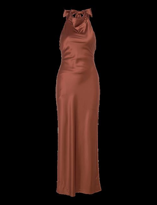 Malina | Tessie Open Back Halterneck Maxi Dress | 40